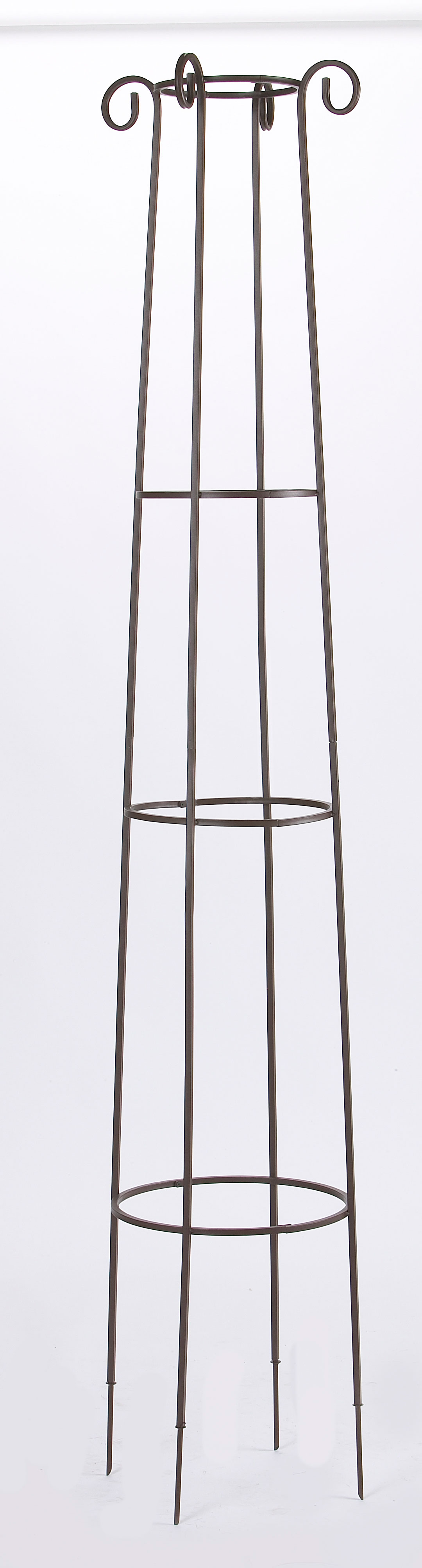 Columnar plant support Obelisk 2m