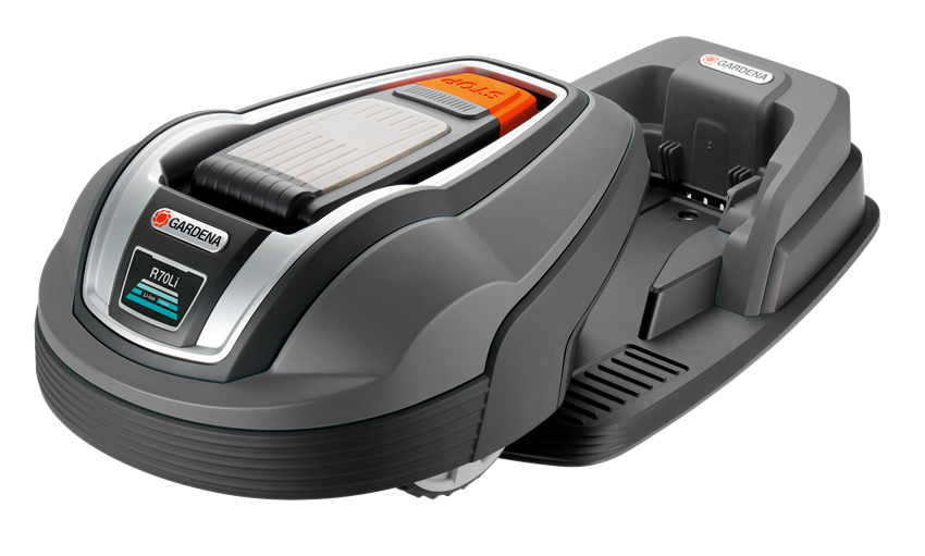 Robotic lawn mower R80LI Gardena
