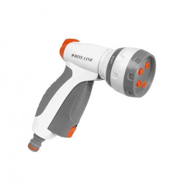 Spray gun 5 function Water Click White line WL-EN52M