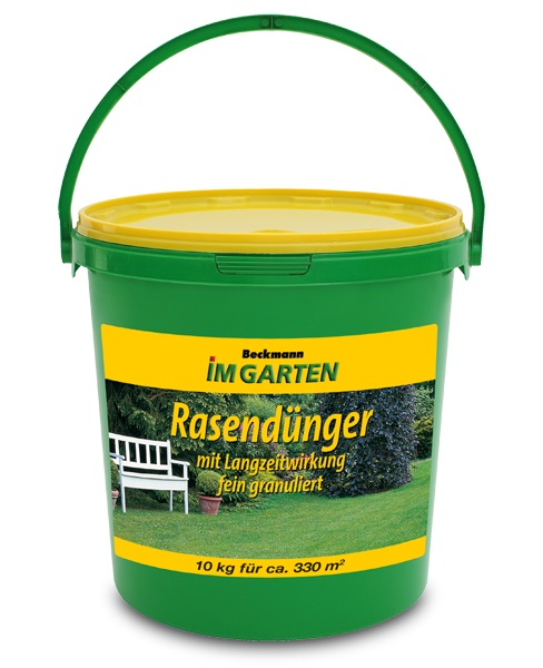 Beckmann long lasting maintenance lawn manure 20-5-8 10kg