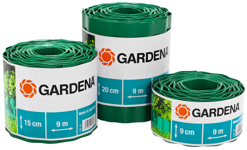 Bed frame 15cm x 9m roll, green