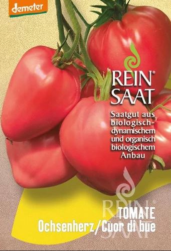 Tomato organic Gourd Heart Rein Saat approx. 25 seeds