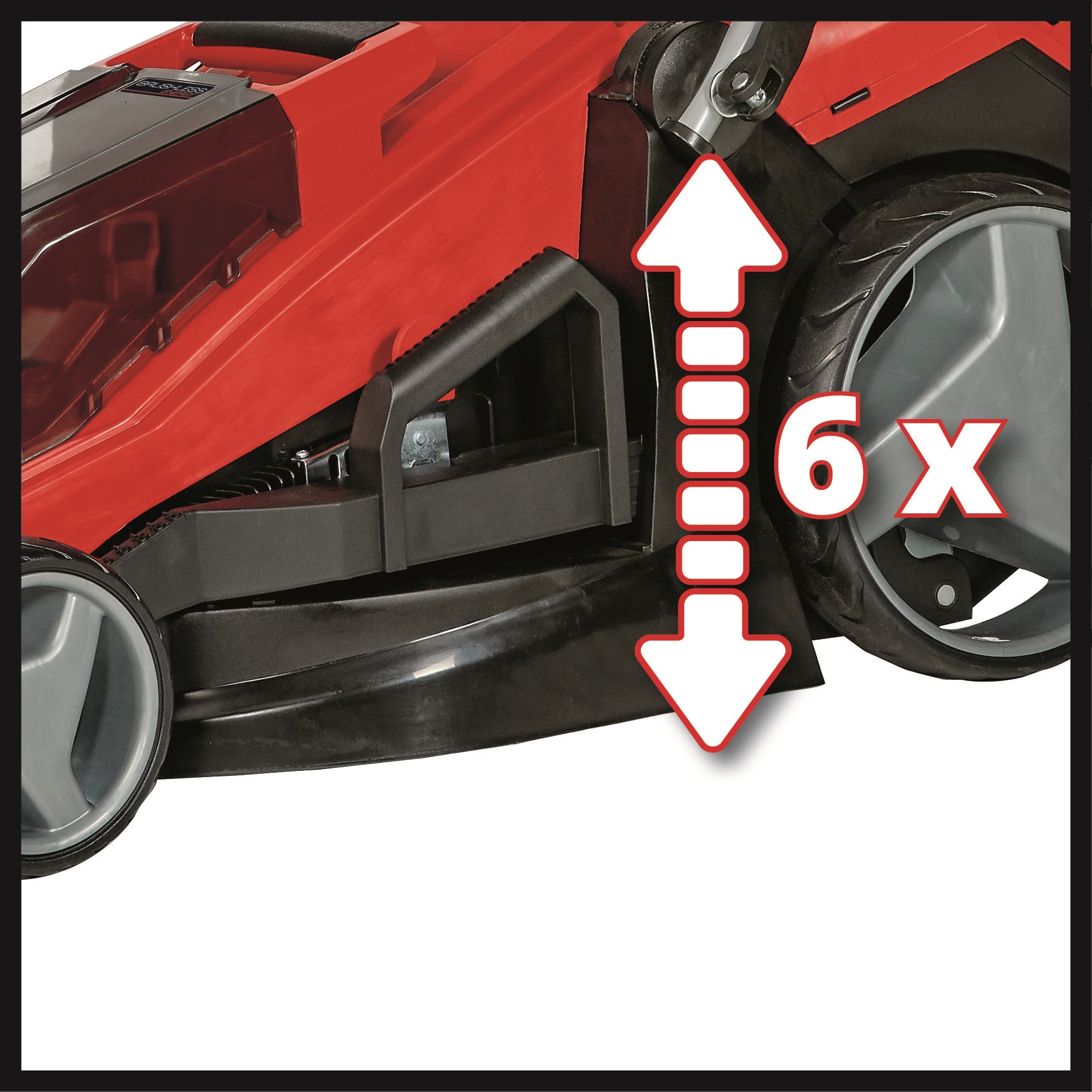 Einhell Battery-powered lawn mower GE-CM 36/43 Li - Solo