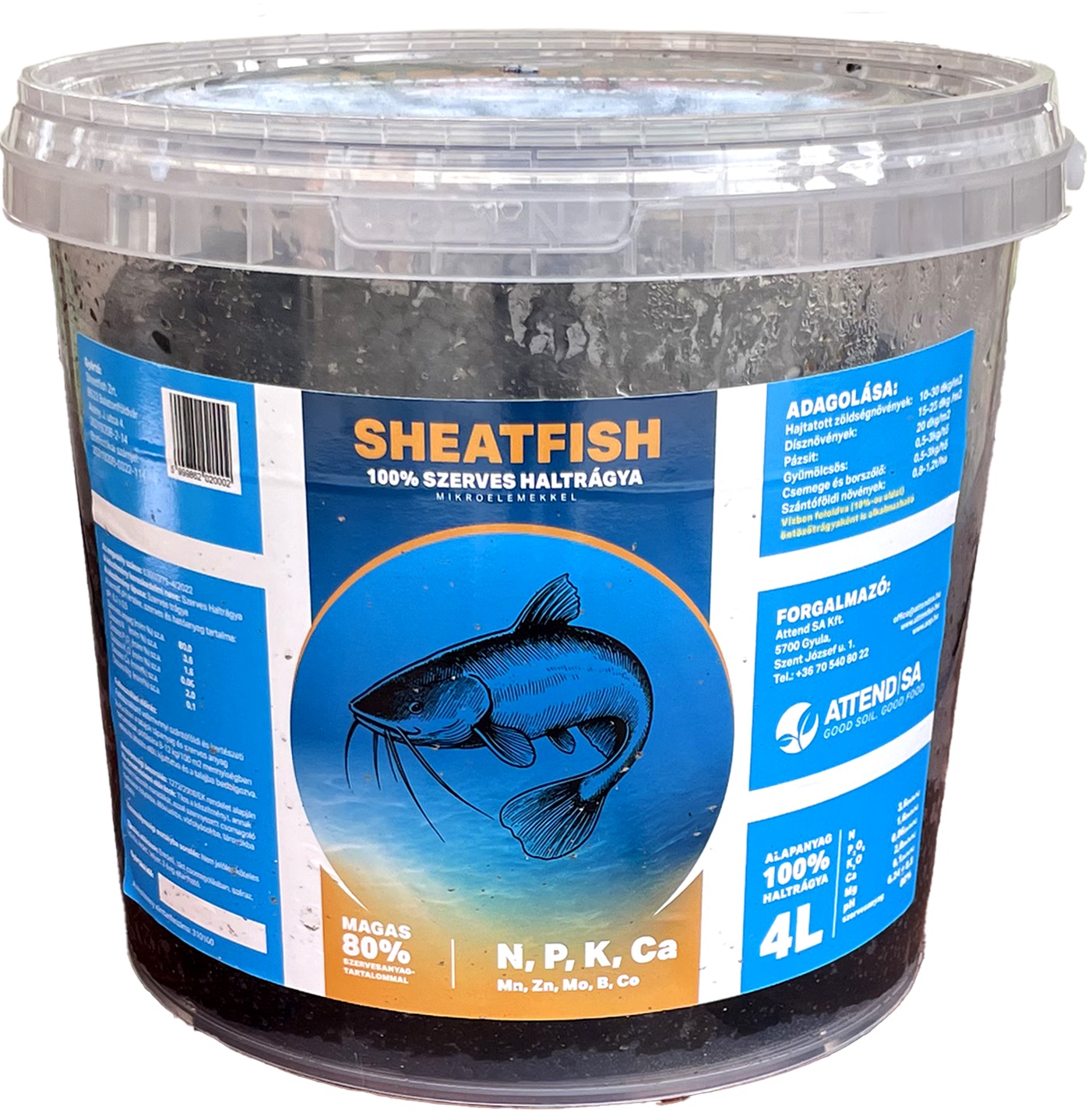 Sheatfish 4 l