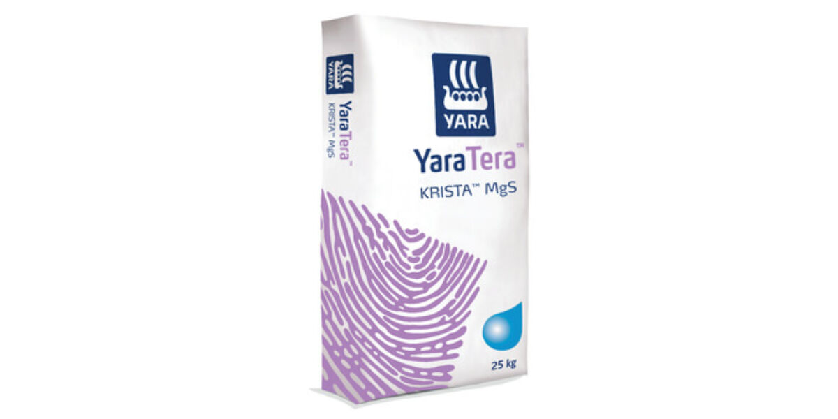 Bitter salt Yara 25 kg