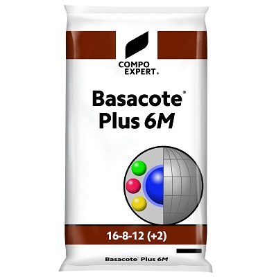 Basacote Plus 16+8+12+2MgO+TE 6 Months 25 kg