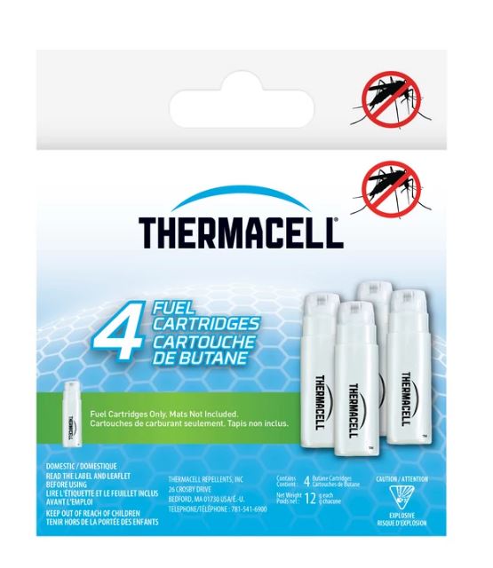 Thermacell C-4 butane gas refill 4 pcs