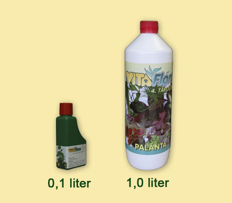 Vitafloora nutrient solution for seedlings 1l