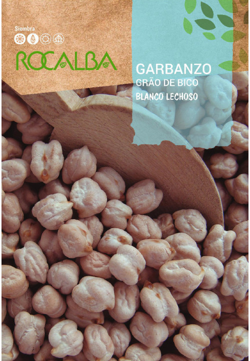 Chickpea Lechoso 50g Rocalba