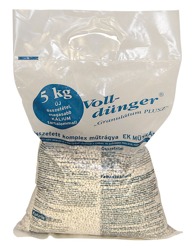Complete fertilizer granules Plus 5 kg