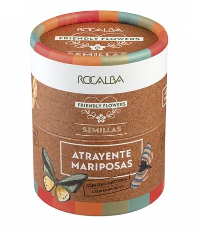 Flower seed Butterfly attractant mix (Friendly Flowers) 100g Rocalba