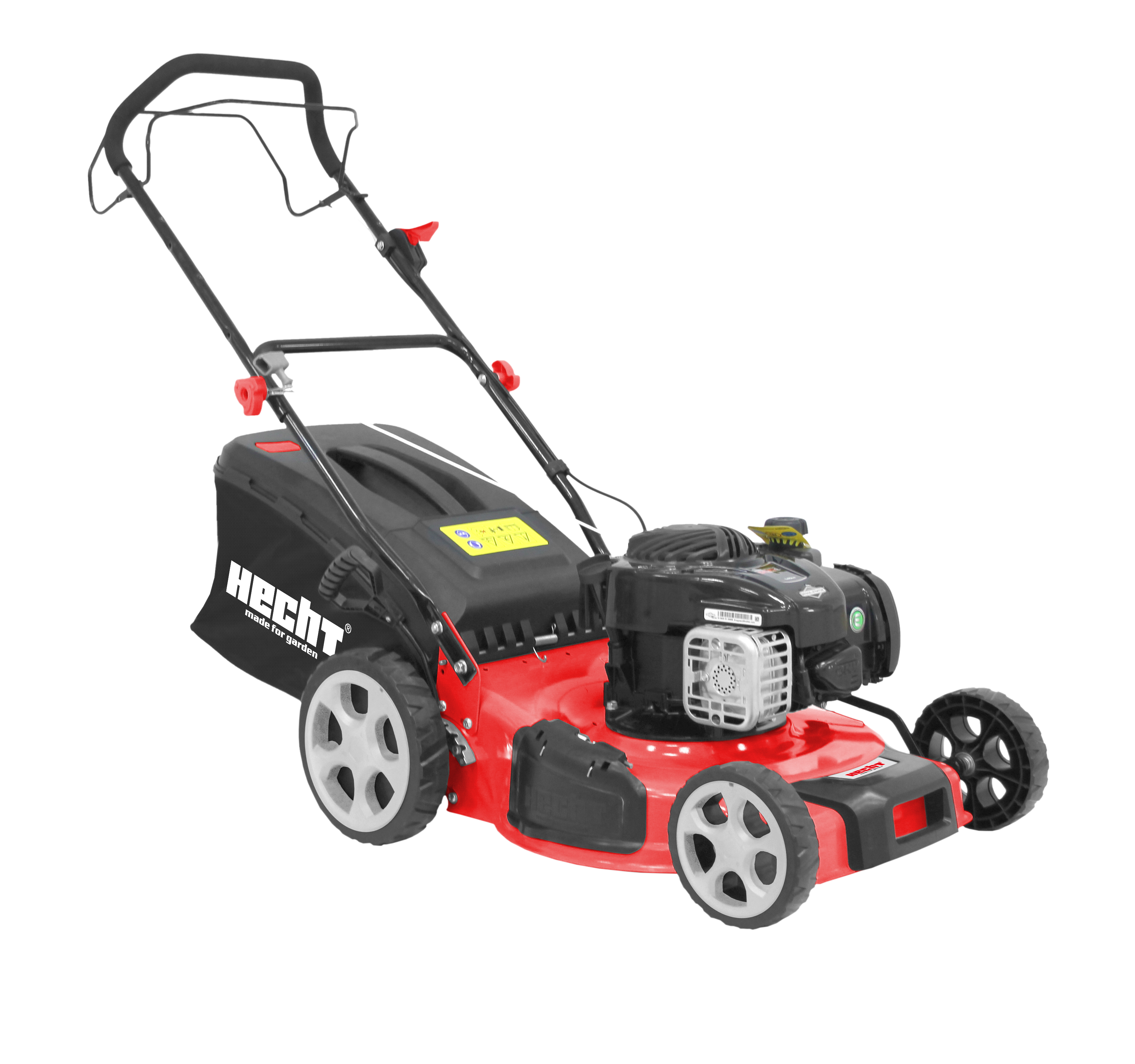 Petrol self-propelled lawn mower HECHT 546 BSW 5in1 140 cm3