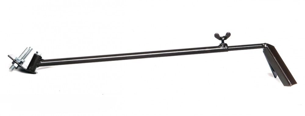 Manual row marker for professional seed drill