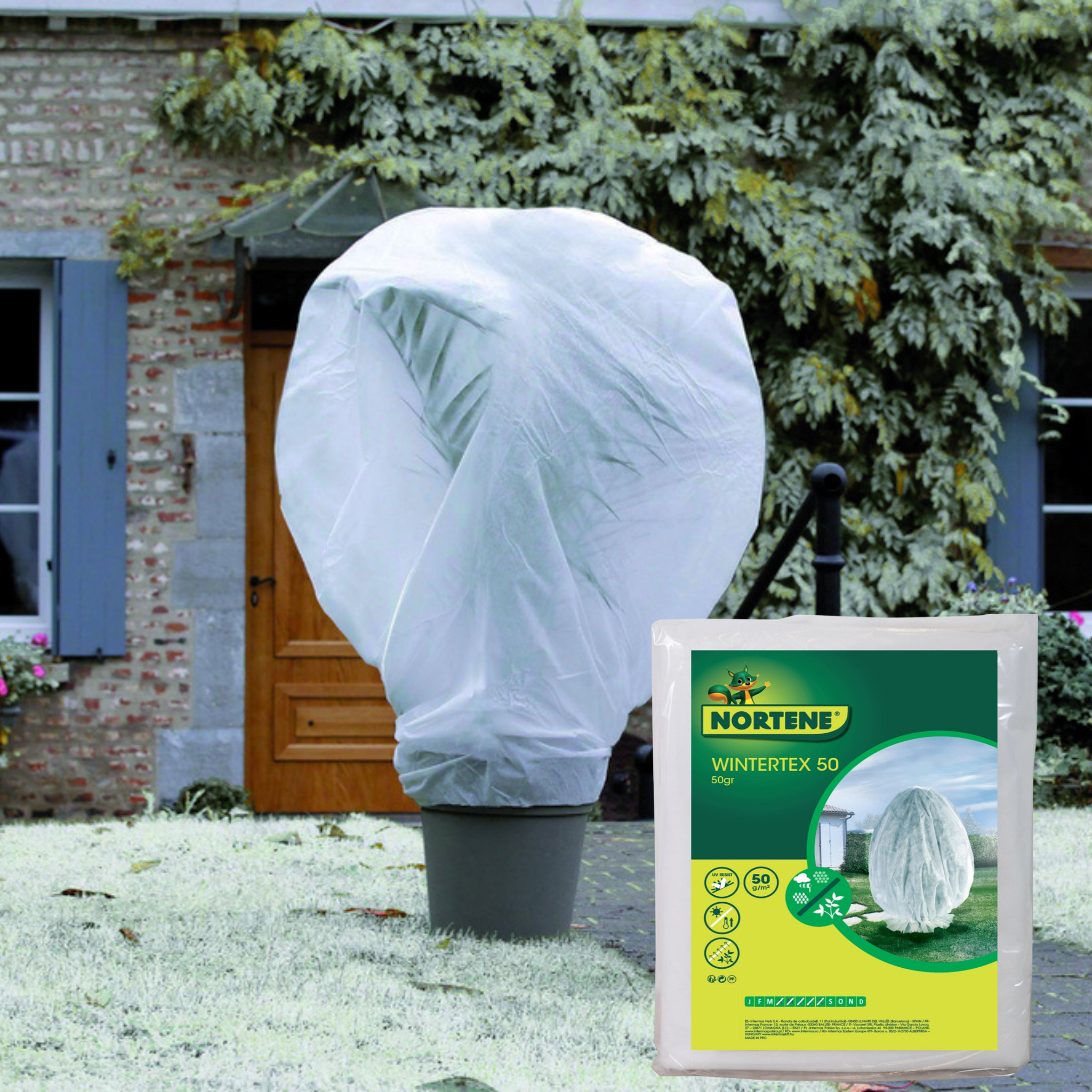 Overwintering felt Wintertex 50 50g/m2 1,6x10 m