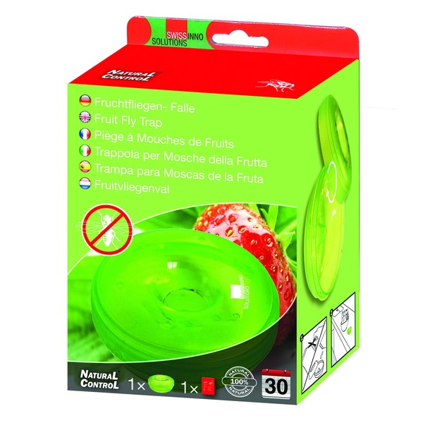 Fruit fly and mushroom trap Natural Control
