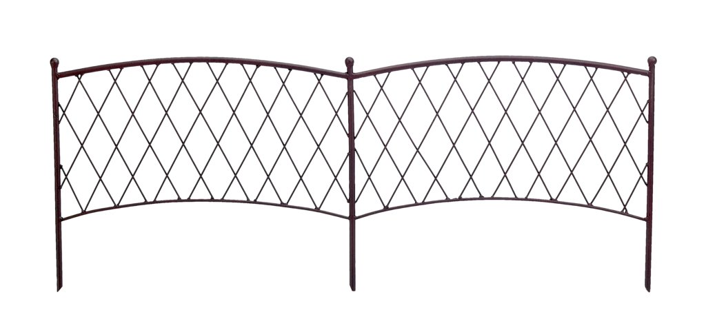 Bed edging Classic Metal Border 0,4x1 m