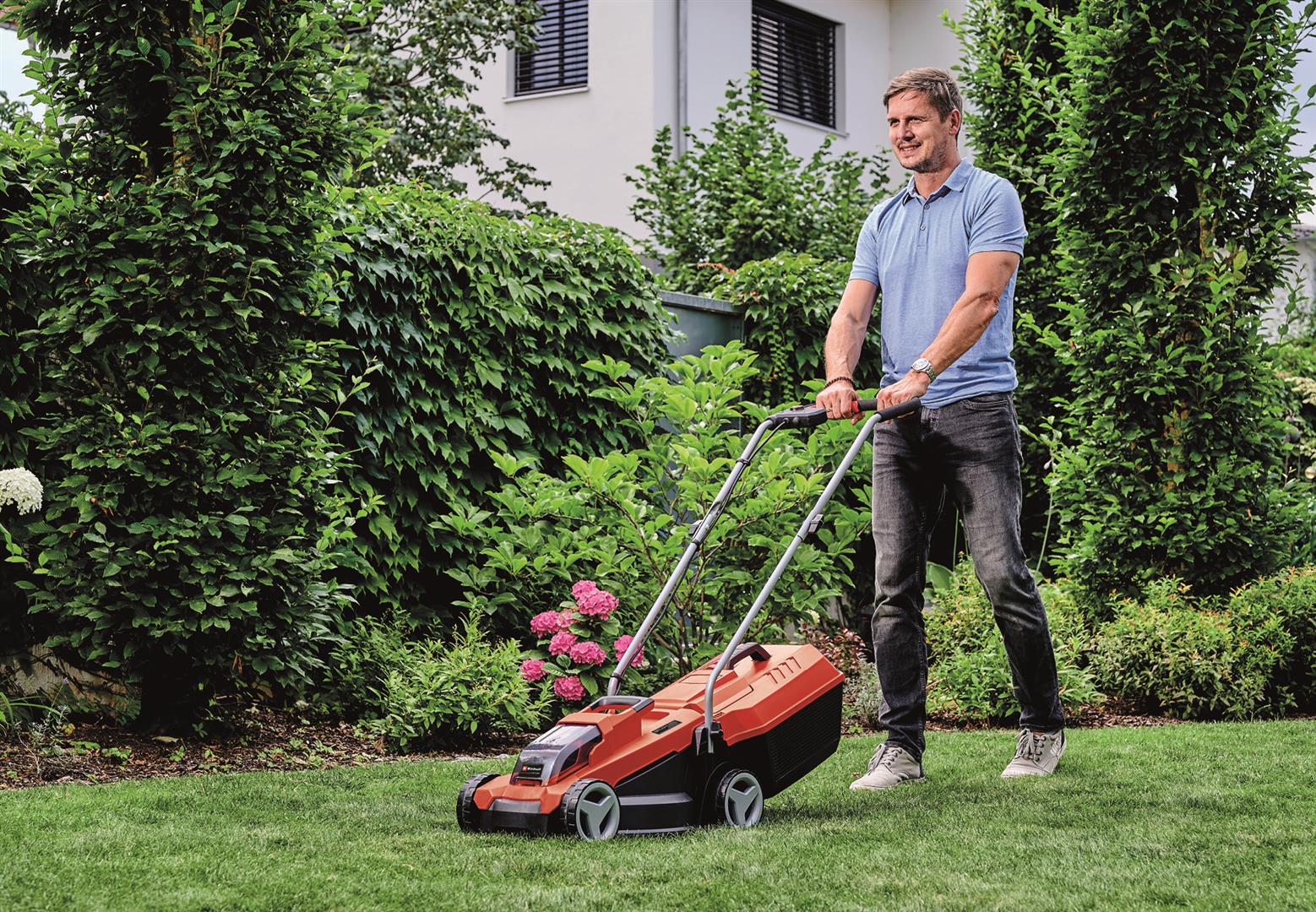 Einhell Battery-powered lawn mower GE-CM 18/32 Li - Solo