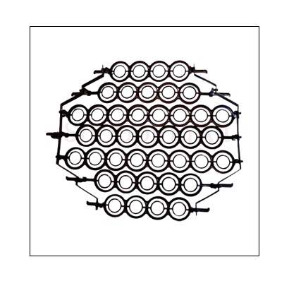 Rotating grid for 41 pheasant eggs
