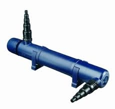 Water purification filter "AlgClear 55000UVC"