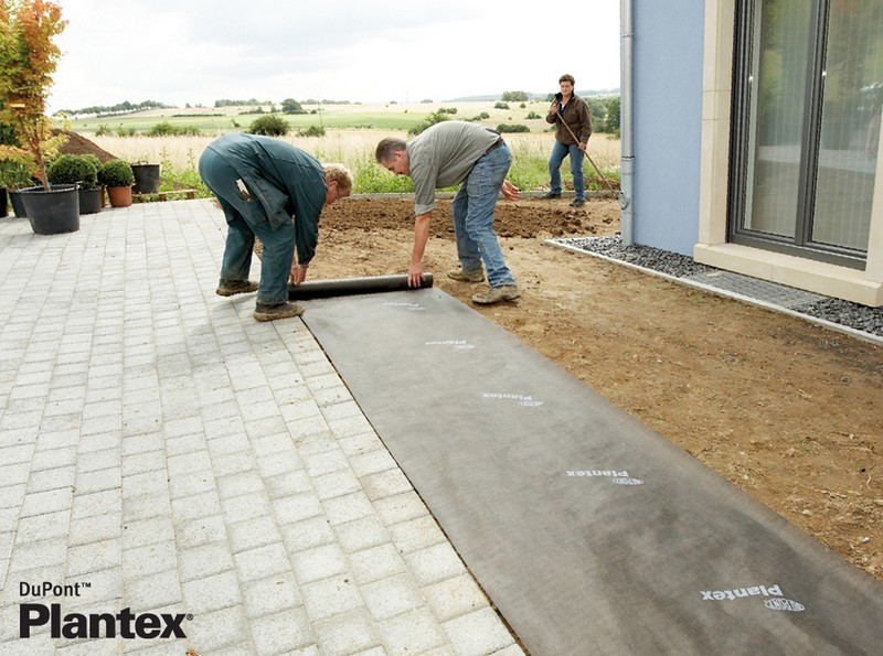 Geotextile black DuPont™ Plantex® Premium 68g/m2 2x50 m