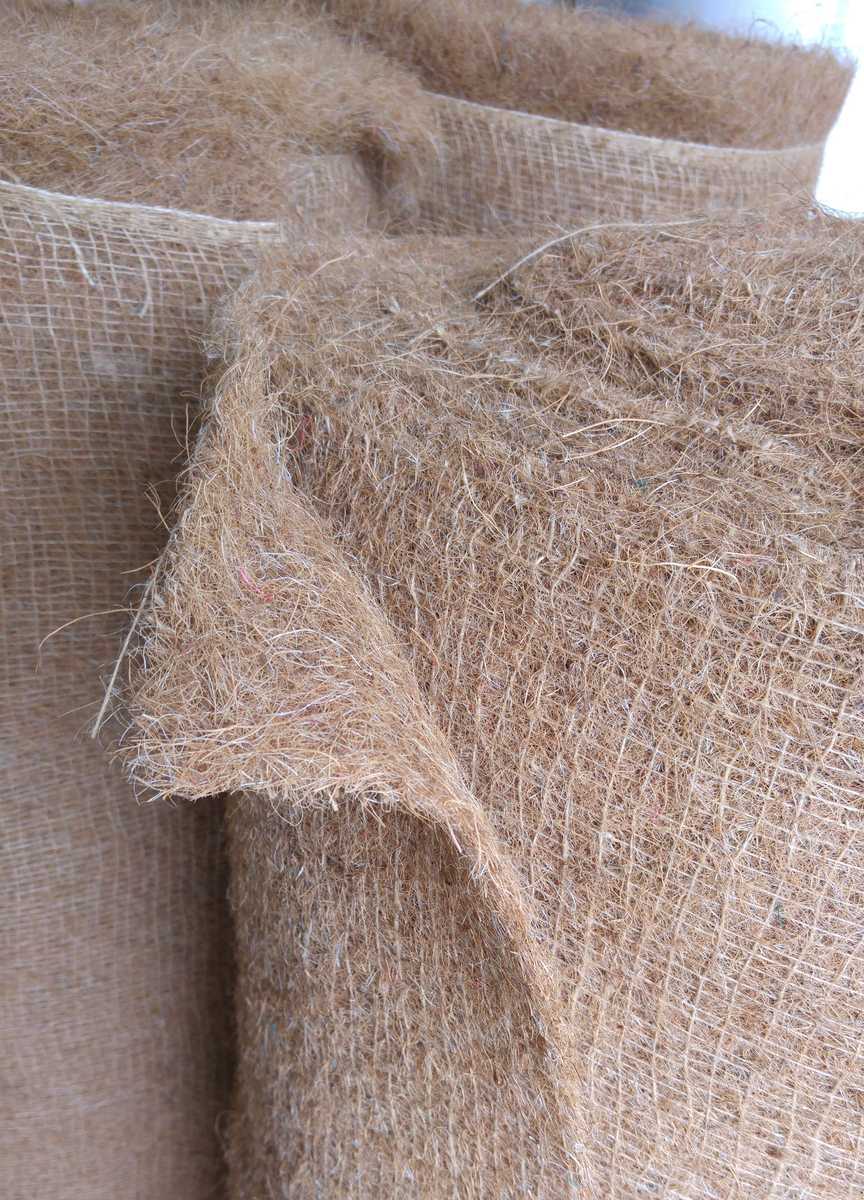 Erosion resistant coir mattress 300 g/m2 2,2x10 m