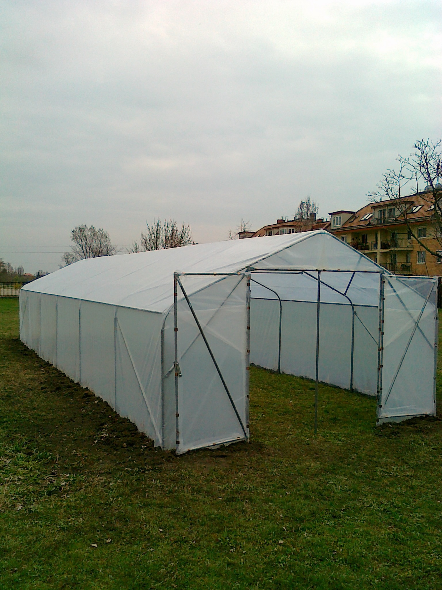 Hobby Foil tent