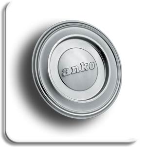 Wall-mounted sleeve with pipe ring and plug white diameter 130 mm