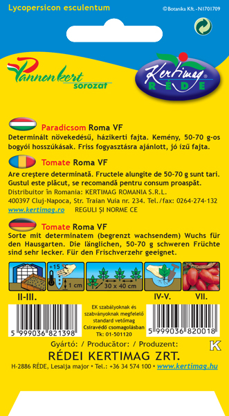 Roma tomatoes VF 0,5g