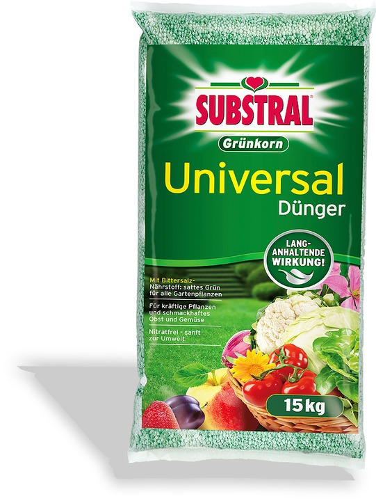 Substral vitality for all plants - Greencorn 15 kg