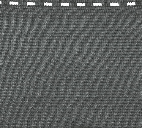 Fence mesh with buttonholes Recynet Plus anthracite 1,5x10 m