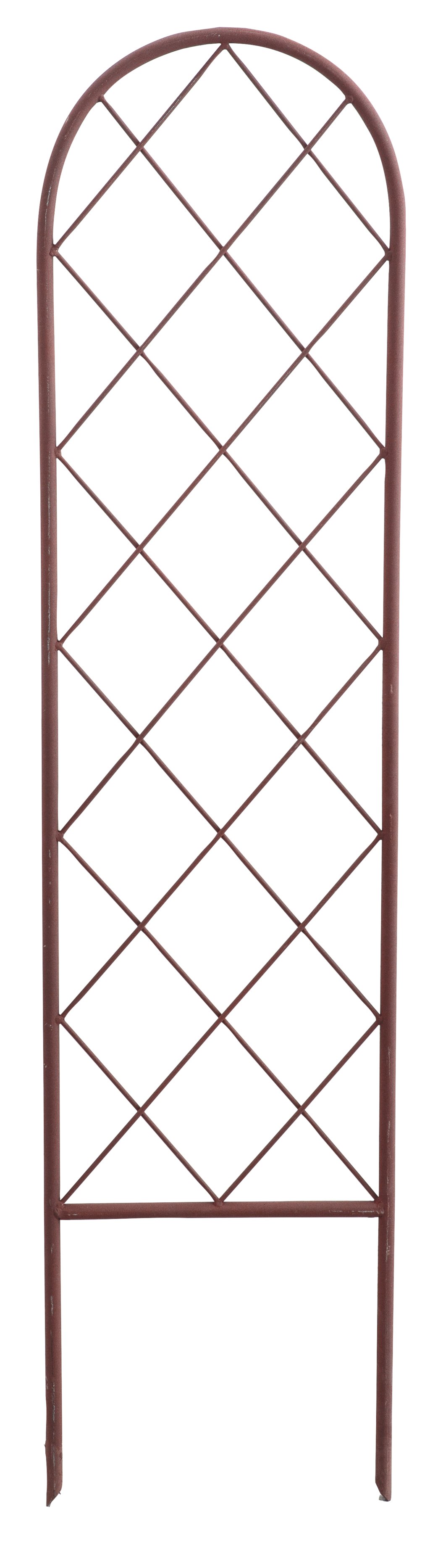 Cider grid Classic Metal Trellis brown 0,3x1,2 m