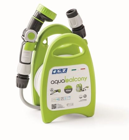 Hose set "Aquabalcony" (Lime) 10m