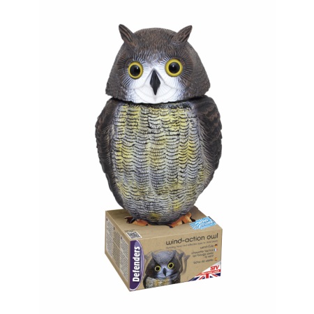 Moving head bird owl Defenders