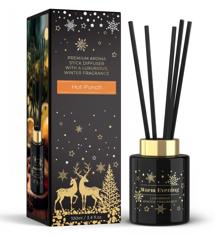 Fragrance Premium, stick Winter Evening Hot Punch 100 ml