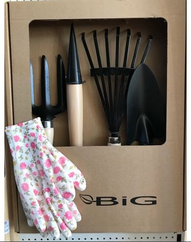 Manual gardening basic set I. Big Gardening