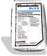 Plantacote Mix 15+10+15+2MgO+TE 8 Months 25 kg