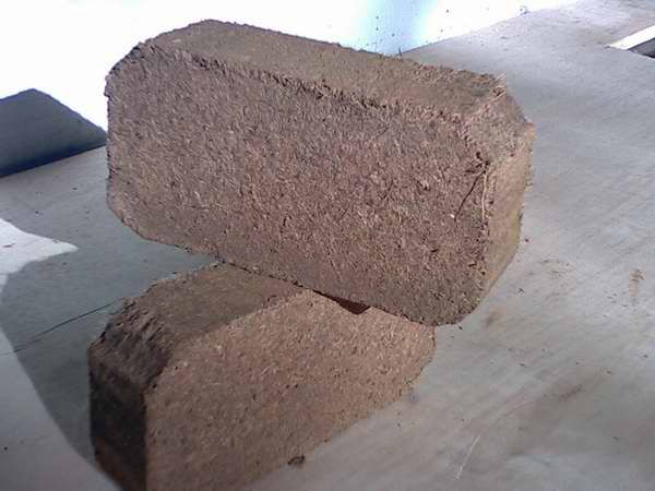 Coconut bricks 650 g
