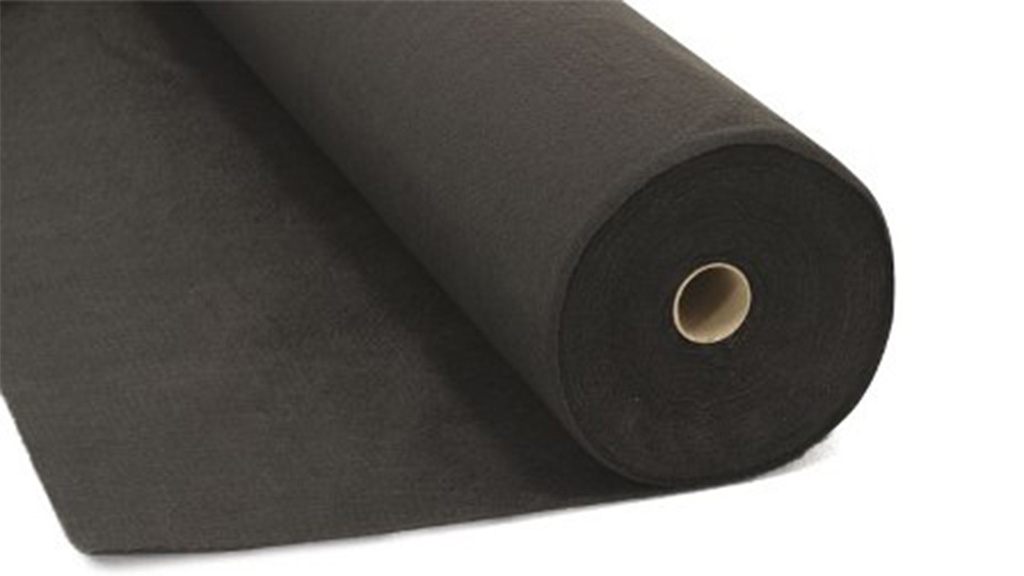 Geotextile 1,6x50 m black 50g/m2