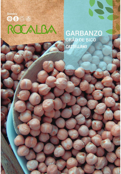 Chickpeas Castellano 50g Rocalba