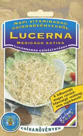 Sprout Alfalfa Organic 30g