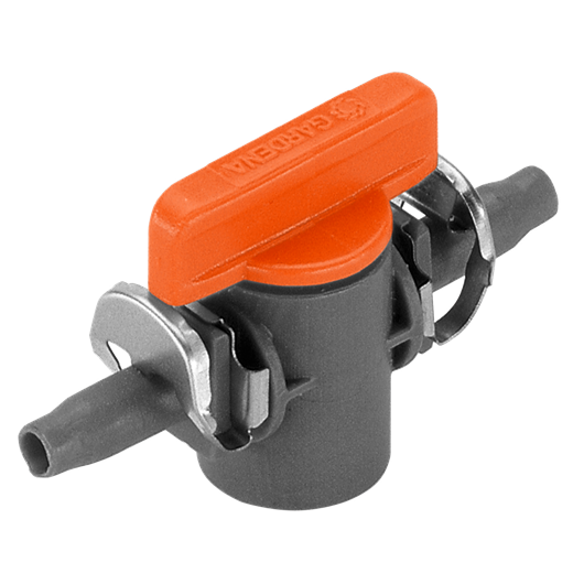 md shut-off valve 4,6 mm (3/16") (2 pieces)