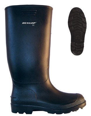 Rubber boots Dunlop Pricemastor Black 37