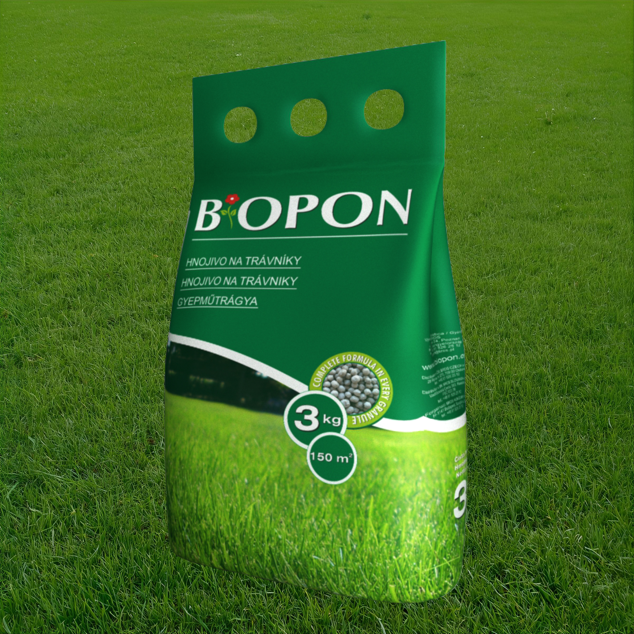 Biopon lawn fertilizer 3 kg