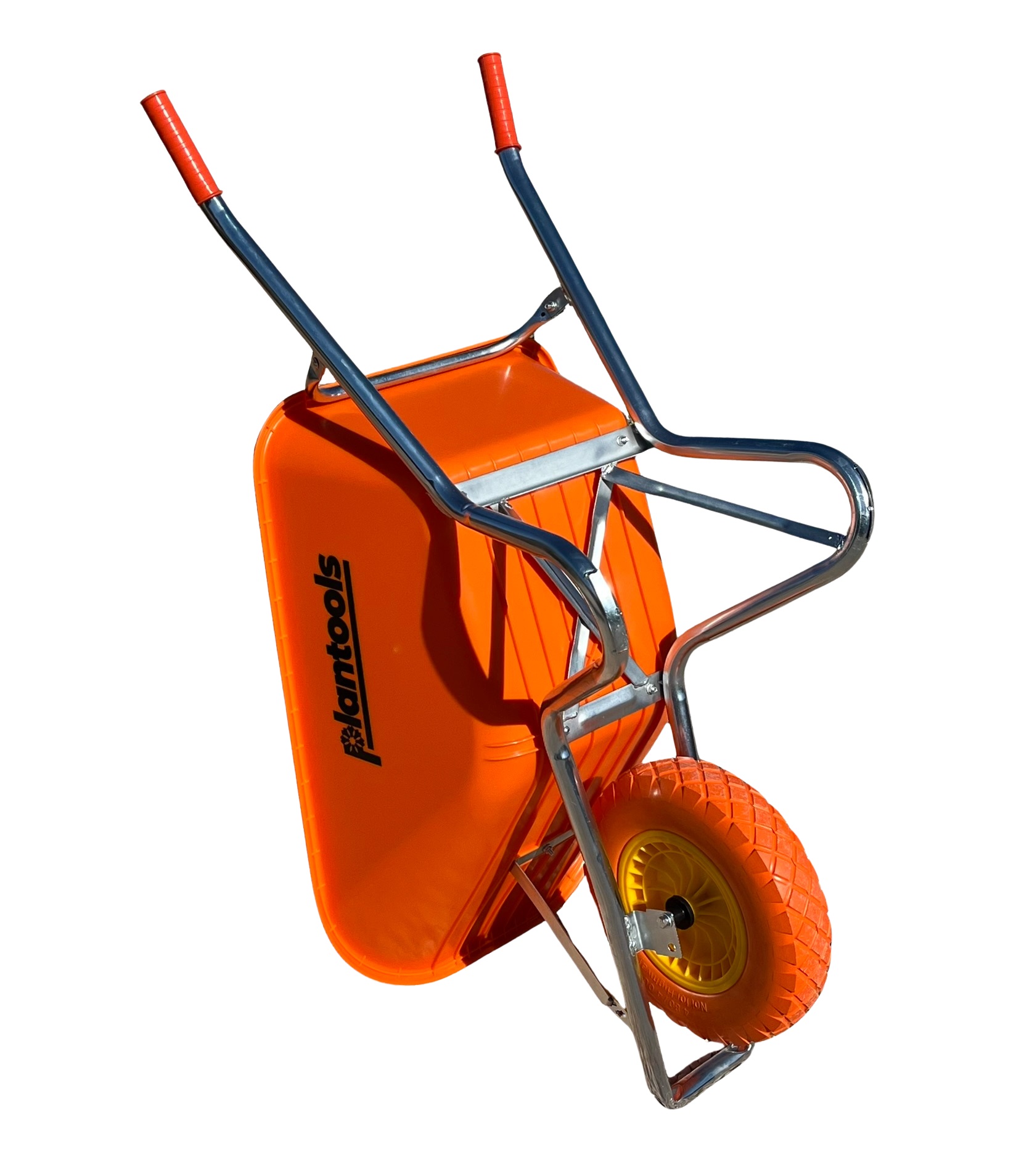 Wheelbarrow for landscaping Plantools Pro 250