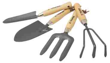 Garden tool set mini Truper JJ-4