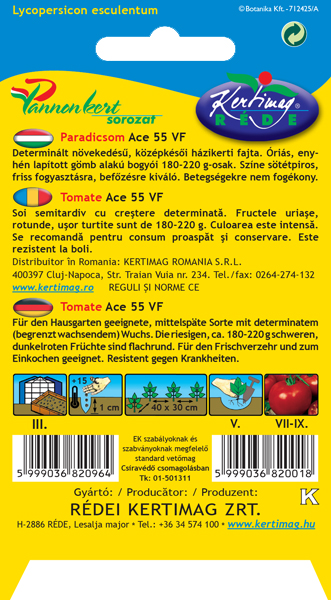 Tomato Ace 55 0,5 g