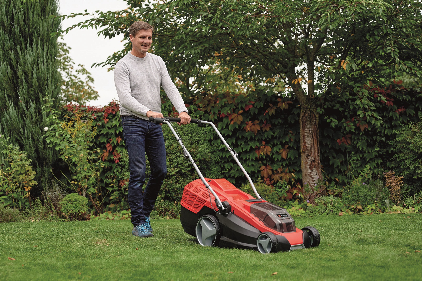 Einhell Battery-powered lawn mower GE-CM 36/43 Li - Solo