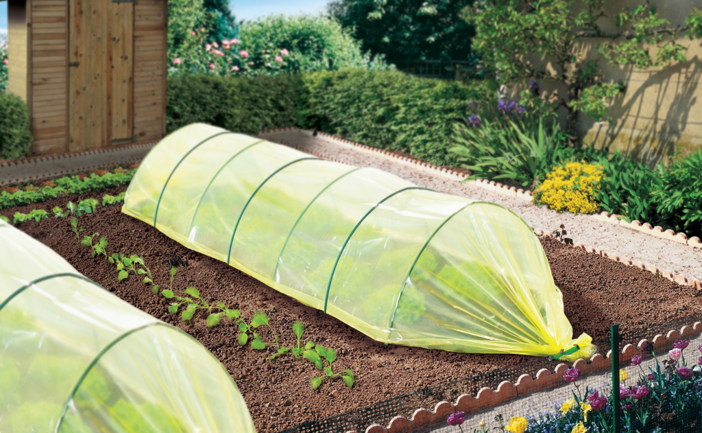 Foil tunnel set "Climafilm Pro" 2x5 m