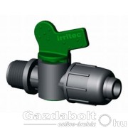 Tap 20x3/4 KM with internal clamping cylinder