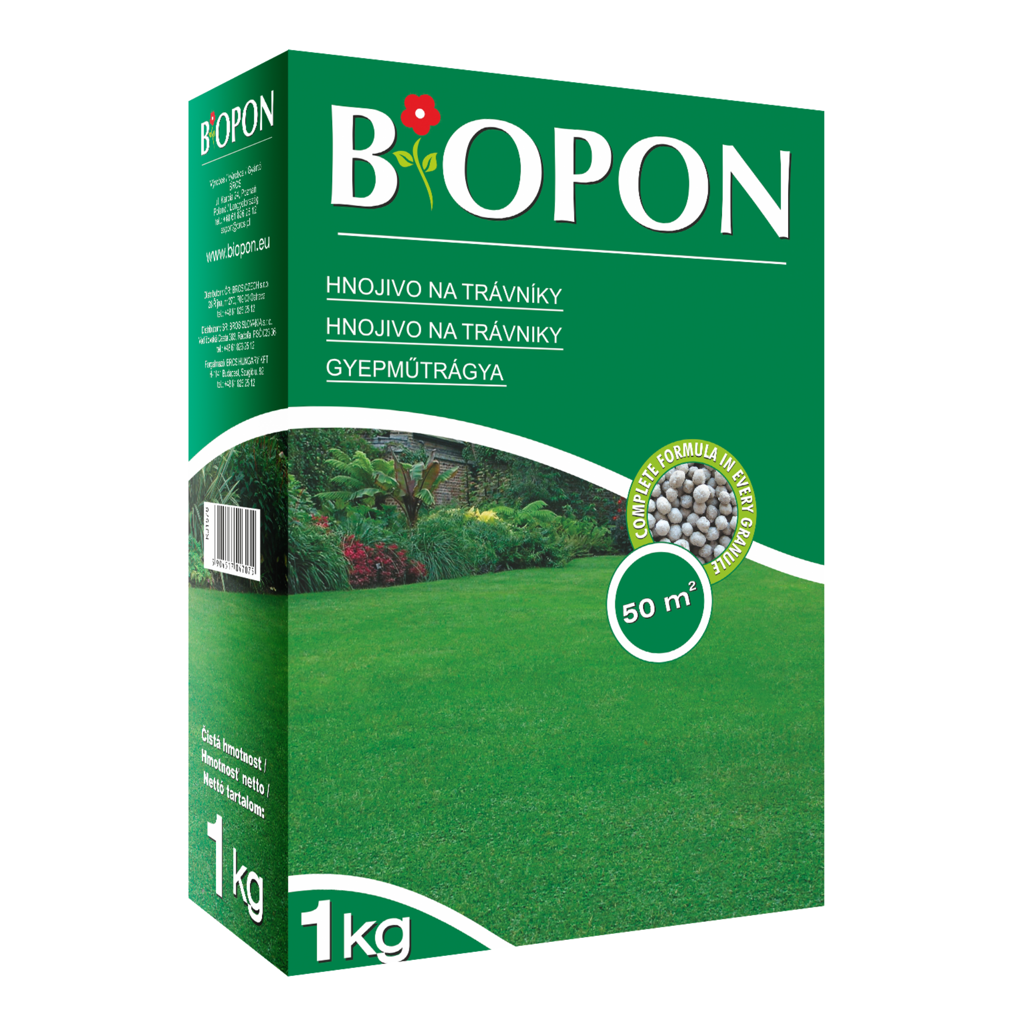 Biopon lawn fertilizer 1 kg